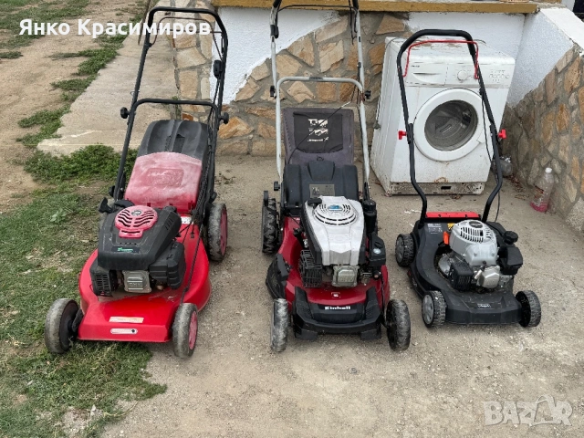 Продават се бензинови косачки 