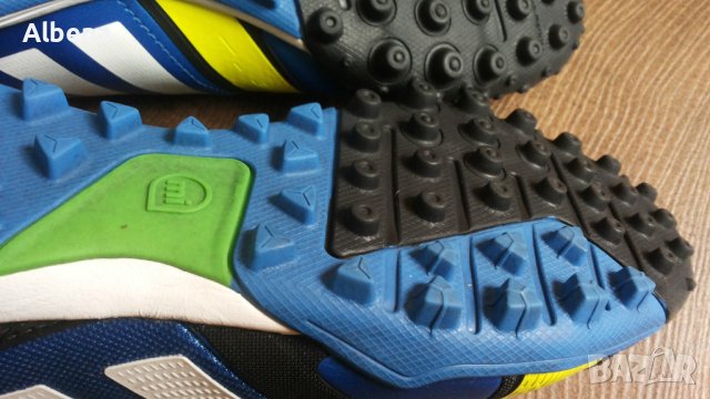 Adidas Nitrocharge 2.0 TRX Turf Boots Размер EUR 44 / UK 9 1/2 стоножки 122-13-S, снимка 15 - Спортни обувки - 41450479