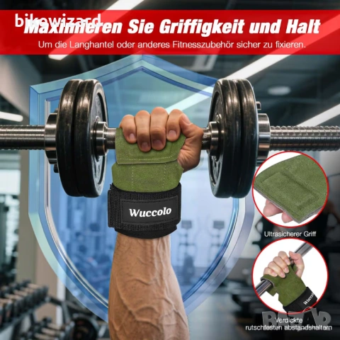 Кожени каишки за вдигане на тежести и силови тренировки  размер L НОВИ, снимка 2 - Фитнес уреди - 53250150