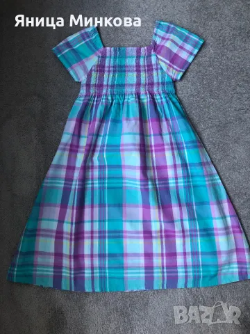 Детска рокля Tom Tailor, ръст до 152 см, снимка 2 - Детски рокли и поли - 48966491