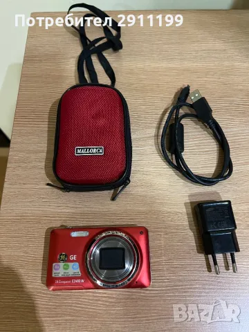 Фотоапарат General Electric 14,1 Mp, снимка 7 - Фотоапарати - 48644389
