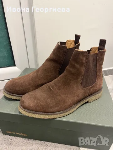 Велурени боти Gino Rossi