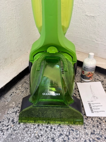 Перяща Прахосмукачка CLEANmaxx Carpet Cleaner 08727 – 500 W, 2 в 1 Пране и Прахосмучене на Килими!, снимка 8 - Прахосмукачки - 52123716