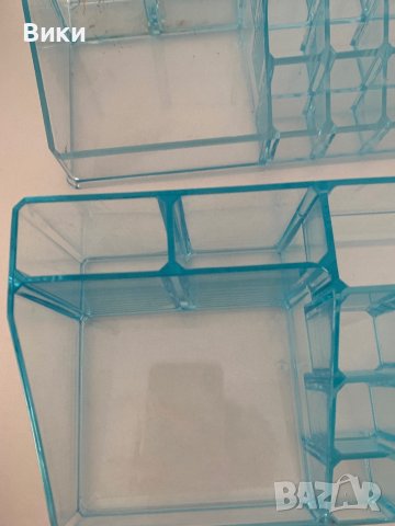 Кутия за гримове разделител органайзер , снимка 3 - Козметика за лице - 42234973