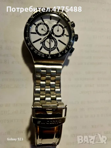 Часовник Swatch sr936sw, снимка 5 - Мъжки - 55981804