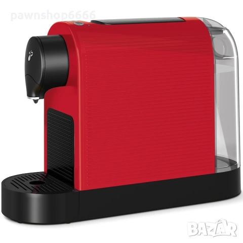 Кафемашина с капсули Tchibo Cafissimo Pure Plus 531295, 800 мл, 15 бара, 1250W, Red 