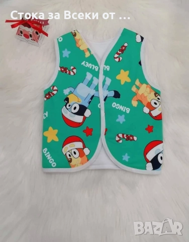 Елек с любими детски герои , снимка 13 - Детски якета и елеци - 51934690