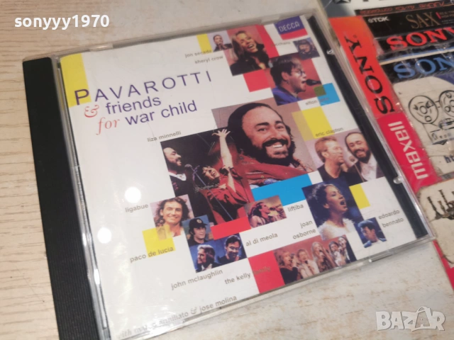 PAVAROTTI CD 0202261323, снимка 7 - CD дискове - 53321844