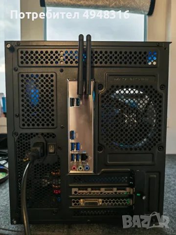 Геймърски компютър Ryzen 5600,GTX 1080 Ti 11GB, 32RAM, 768 SSD Windows 11 Pro Гаранция!, снимка 5 - Геймърски - 56059070