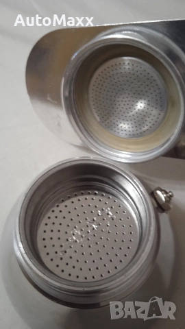 Комплект кафеварка с 2 броя чаши Set Mini Bialetti Italy индукционна черна , снимка 10 - Кафемашини - 50033867