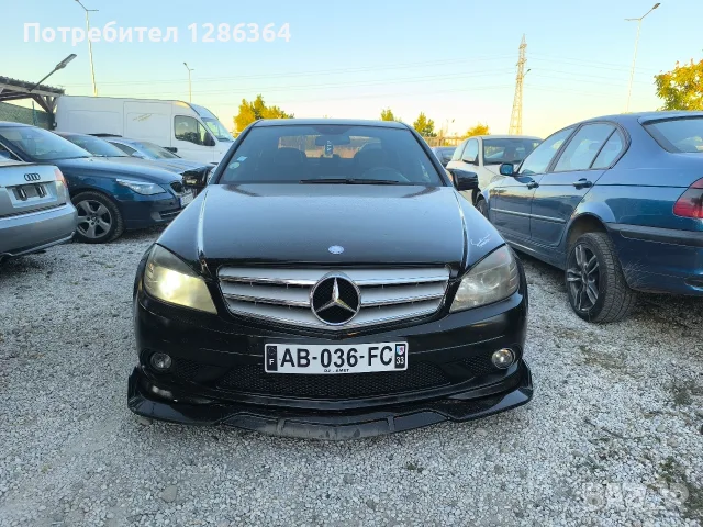 Mercedes C220 170к.с. W204 OM651, снимка 3 - Автомобили и джипове - 55994067