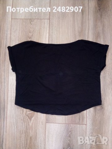 Къса дамска блуза, снимка 3 - Тениски - 40618752