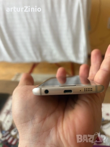 SAMSUNG S6 Edge GOLD, снимка 7 - Samsung - 53186750