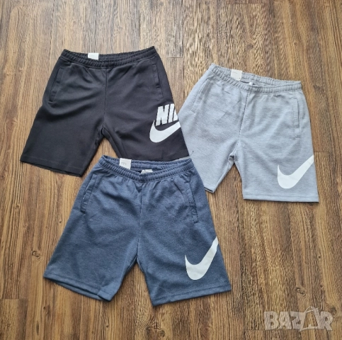 Страхотни мъжки къси шорти панталони NIKE размер S M L XL 2XL , снимка 9 - Къси панталони - 51438034