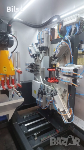 Автоматична линия за обработка и рязане на Алуминиеви профили, снимка 2 - Други машини и части - 52244399