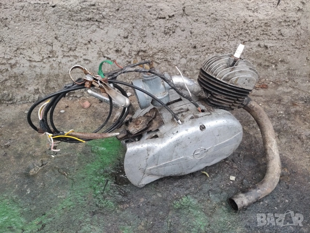 Двигател за Балкан 50 ​, снимка 3 - Части - 53097812