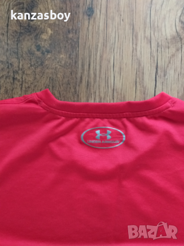 Under Armour Men's Locker T-Shirt - страхотна мъжка тениска КАТО НОВА, снимка 8 - Тениски - 36117280