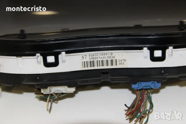 Километраж Toyota Avensis T250 (2003-2008г) 8380005851B / 83800-05851-B / MB2574305632 MB257430-5632, снимка 5 - Части - 48273294