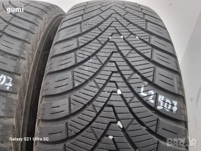 2бр всесезонни гуми 205/55/19 KUMH0 L02907, снимка 2 - Гуми и джанти - 50183493