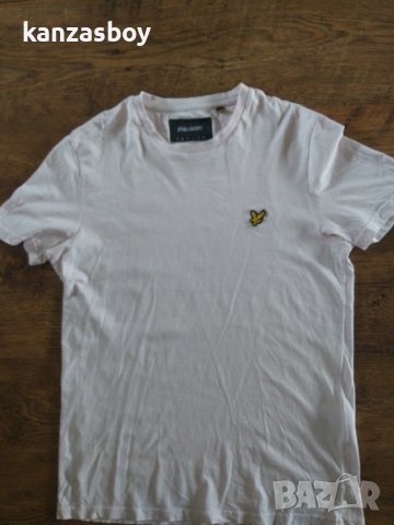 lyle and scott - страхотна мъжка тениска , снимка 6 - Тениски - 41728532