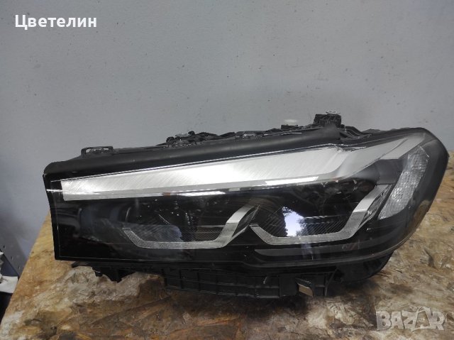 Ляв фар фарове BMW G30 G31 LED Facelift lqv far farove БМВ г 30 31 лед 5A26FA3-02 EEJ710 1EX.2640, снимка 1 - Части - 41638090