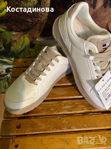 Нови сникърси еко кожа U.S.Polo Assn