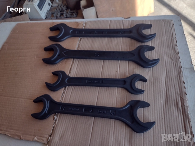 Гаечни ключове, снимка 2 - Ключове - 52860147