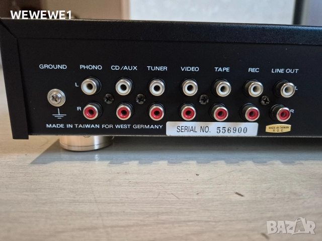 Wangine 600 PRO, снимка 4 - Еквалайзери - 52838152