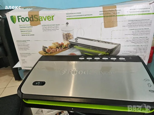 FoodSaver FFS005X Вакуум машина , снимка 2 - Други - 48196617