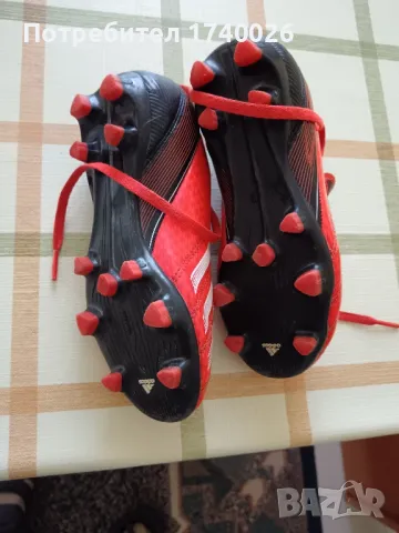 Бутонки Адидас 31, снимка 5 - Футбол - 47673348