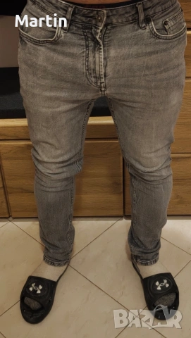 18 чифта употребявани дънки и панталони