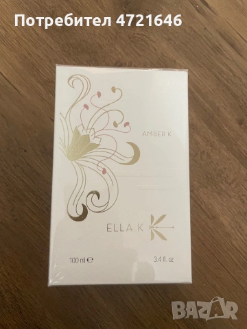 Amber Ella K Parfums нов оригинален