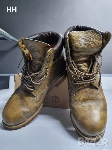Timberland, м. обувки, 42 номер, снимка 5 - Мъжки боти - 52818841