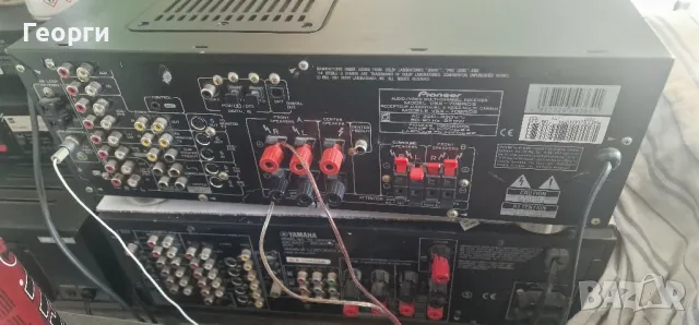 PIONEER  VSX709 RDS, снимка 3 - Ресийвъри, усилватели, смесителни пултове - 50379866