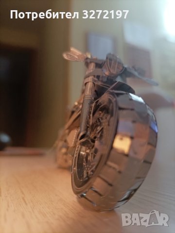 3D метален пъзел  -Мотоциклет -Направи си сам , снимка 7 - Пъзели - 41245551