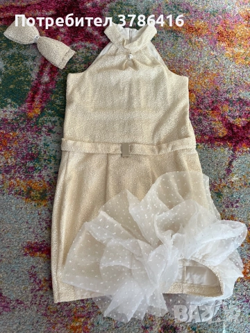 Официална детска рокля Salzarra 