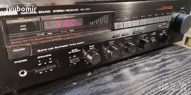 Yamaha rx-300, снимка 10 - Ресийвъри, усилватели, смесителни пултове - 35716134