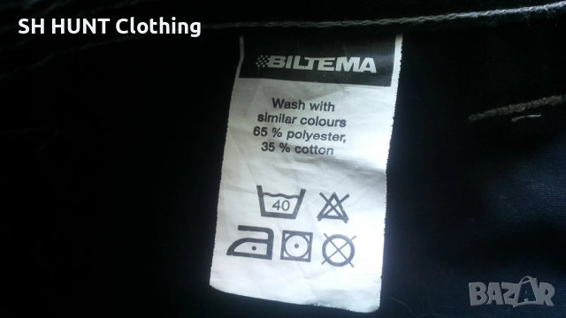 BILTEMA Work Shorts With Holster Pocket размер 50 / M къси работни панталони W4-643, снимка 16 - Панталони - 52485334