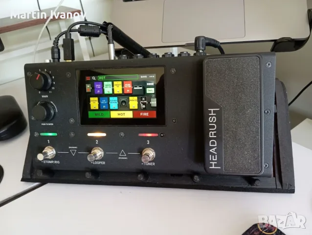 Китарен процесор Headrush MX5, снимка 2 - Китари - 55992138