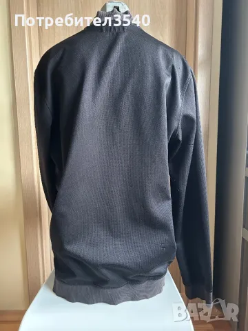 Черна мъжка жилетка, снимка 9 - Суичъри - 48480759