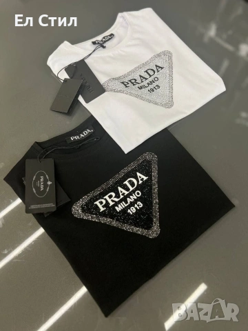 🩷Дамска тениска ✨🔥🔥🔥 👍 ✨𝗣𝗿𝗶𝗰e :15€ НА ЕДРО ✨𝗦ı𝘇𝗲: S M L XL XXL 📌5 бр, снимка 9 - Тениски - 53671985