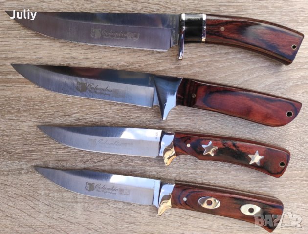  Columbia A20/Columbia A23 / 23,5 см /, снимка 5 - Ножове - 28299505