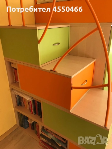 Детска стая , снимка 5 - Мебели за детската стая - 51630288