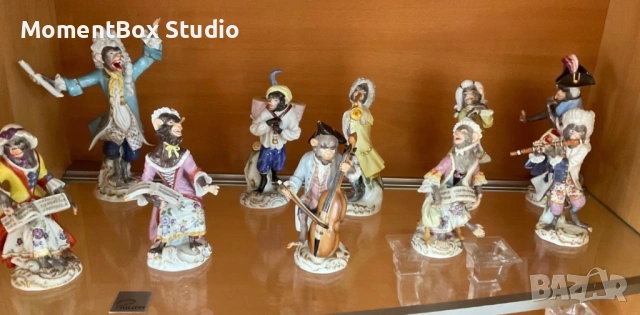 Meissen Porzellan майсенски порцелан фигури 