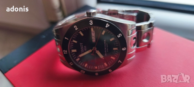 Tissot PRS 516 automatic Автоматичен Швейцарски часовник Тисот, снимка 5 - Други - 52671807