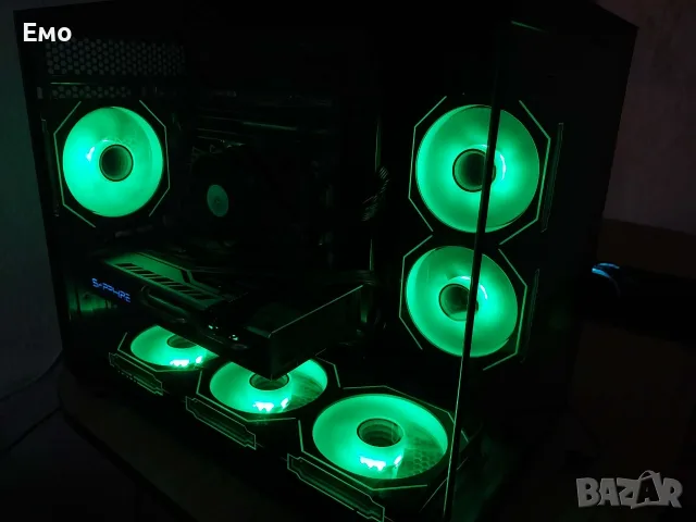 Геймърски компютър с Монитор и д-р. i5-4460, 4GB RX570, 16GB RAM, SSD 120GB и SSD 480GB , снимка 7 - Геймърски - 55775605