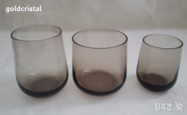 Стъклени чаши за аперитив уиски ракия безалкохолно , снимка 5 - Чаши - 18905045