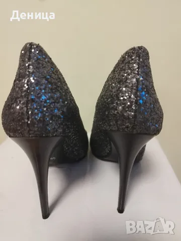 Обувки на ток , снимка 2 - Дамски обувки на ток - 49378645