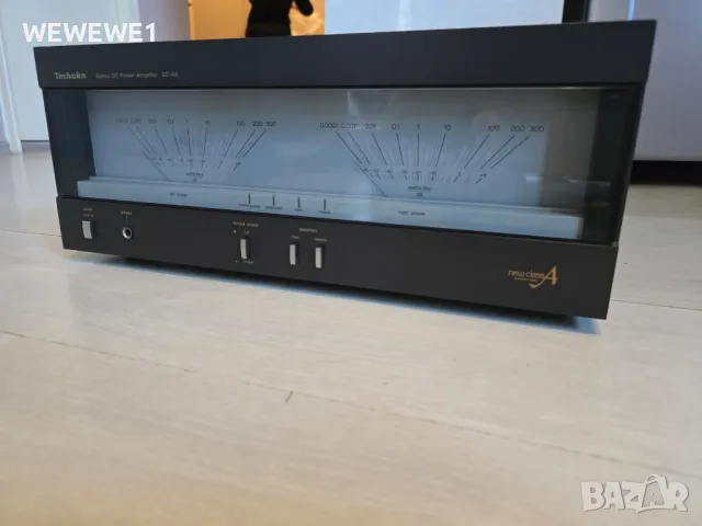 TECHNICS SE A5, снимка 5 - Ресийвъри, усилватели, смесителни пултове - 49879894
