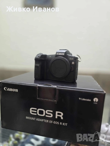 Фотоапарат Canon EOS R 